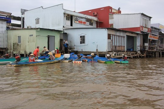 Cà[-]Mau:[-]Độc[-]đáo[-]cảnh[-]lấy[-]sông[-]làm[-]mặt[-]tiền[-]nhà